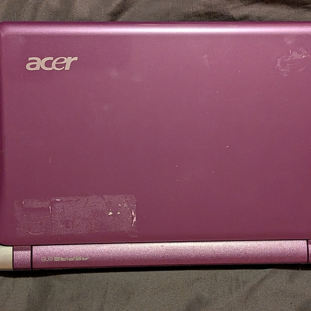 Acer Vibrant Purple Laptop